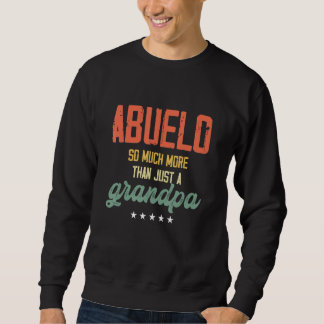Moletom Mens Abuelo Muito Mais Do Que O Avô Gra