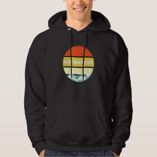 Moletom Mens Alpenkraxler Subindo Montanha