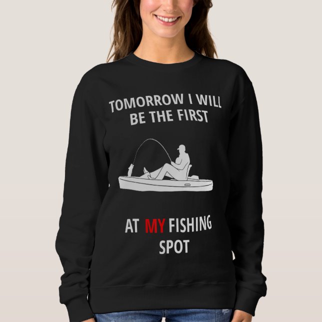 Moletom Mens Amanhã Serei O Primeiro Na Minha Pista De Pes (Frente)