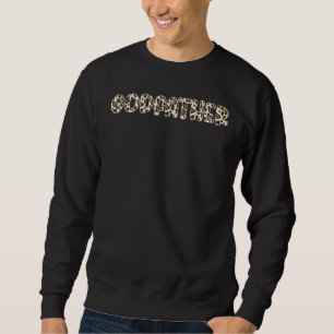 Moletom Mens Animal Leopard Pattern Goddad Do Nascimento