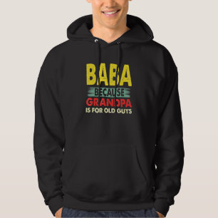 Moletom Mens Baba Porque Vovô É Para Vintagem De Caras Vel