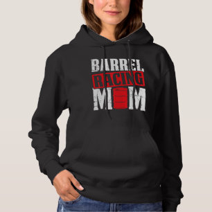 Moletom Mens Barrel Racing Mamãe Barrel Racing Western Rod