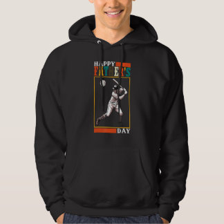 Moletom Mens Baseball Player Happy Father s Day