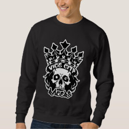 Moletom Men's Basic Sweatshirt w/ King Skull Logo