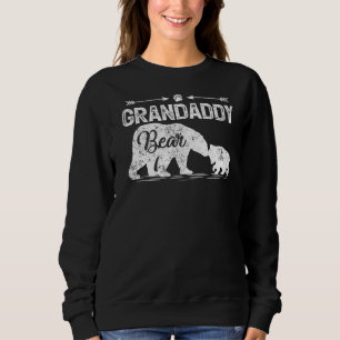 Moletom Mens Bear Animal Correspondendo Vovô Urso Pai