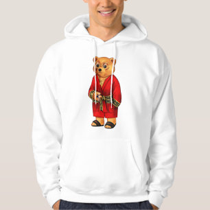 Moletom Mens Bear Teddy Bear Natal Gift Hoodie