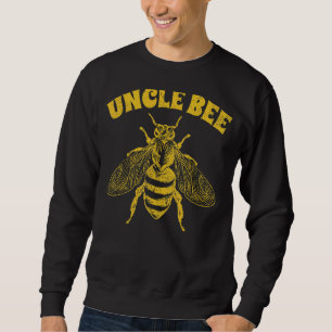 Moletom Mens Beekeeper Mantendo Dia de os pais de Tio Bee