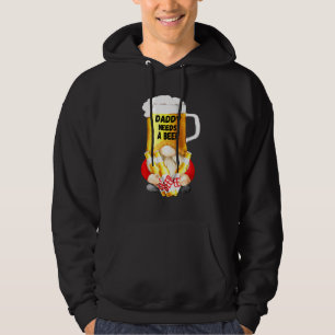 Moletom Mens Beer Mug Gnome Tee For Pai Gardener - Pai N