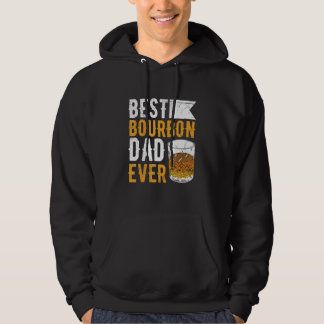 Moletom Mens Best Bourbon Dad ever for your Bourbon Dad