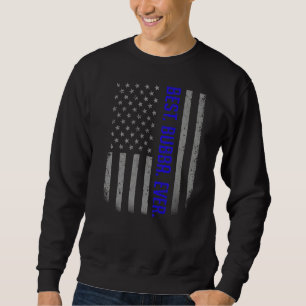 Moletom Mens Best Bubba Alguma Vez Nos Eua Bandeira Americ