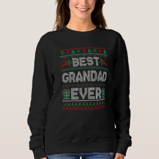 Moletom Mens Best Grandad Ever Christmas Pajamas Matching