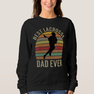 Moletom Mens Best Lacrosse Dad Ever