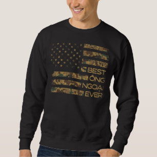 Moletom Mens Best Onai Ngoai Ever Usa Bandeira Vietnamita