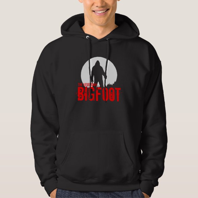 Moletom Mens Bigfoot Hoodie (Frente)