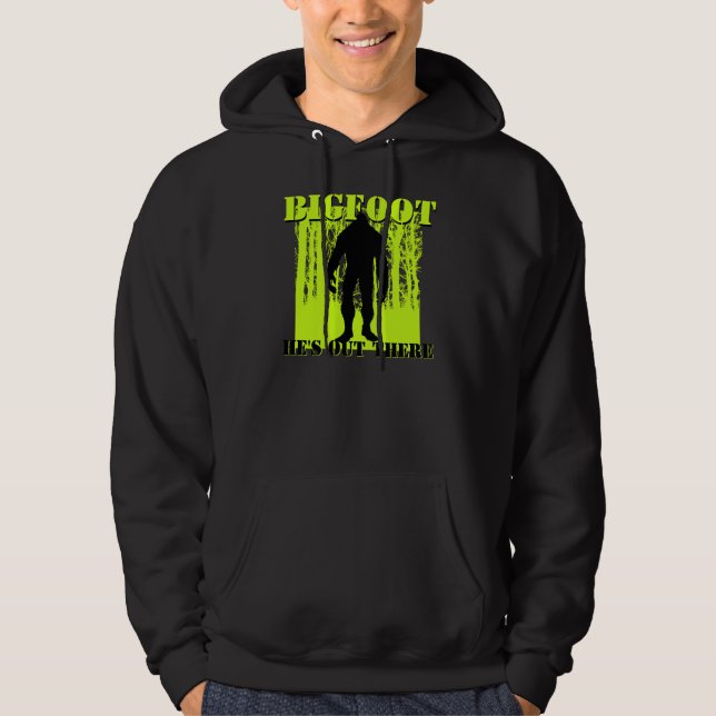 Moletom Mens Bigfoot Hoodie (Frente)
