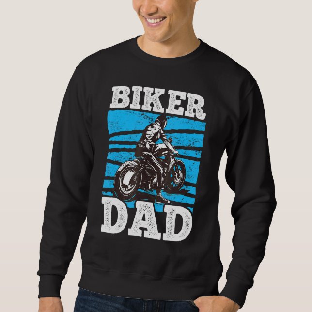 Moletom Mens Biker Pai 1 (Frente)