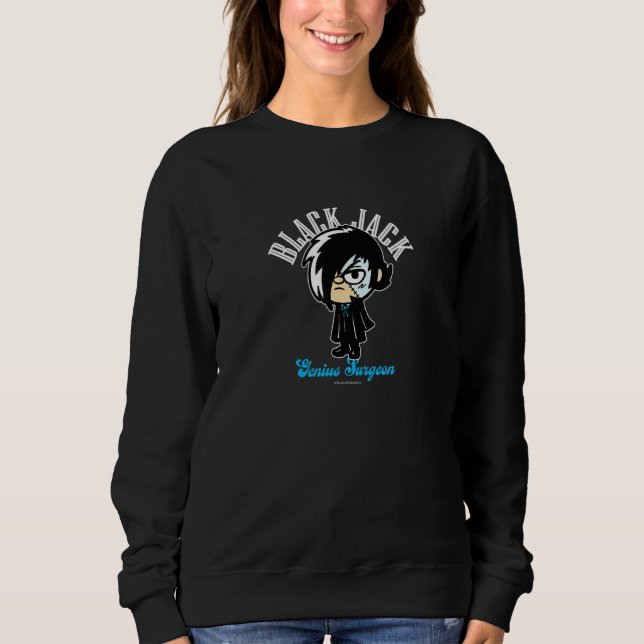Moletom Mens Black Jack Comical Genius Surgeonctezuka Prod (Frente)