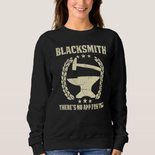 Moletom Mens Blacksmith Não Tem Aplicativo Para Aquele Met