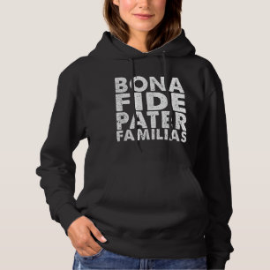 Moletom Mens Bona Fide Pater Familias Melhor Pai Da Pai