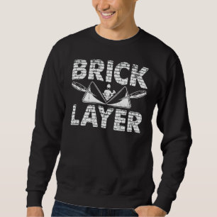 Moletom Mens Bricklayer Brick Mason Masons Masonry Brick