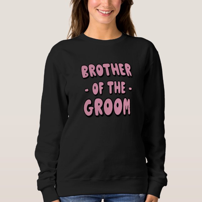 Moletom Mens Brother Do Grupo De Correspondência De Soltei (Frente)