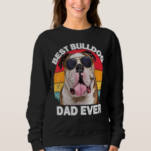 Moletom Mens Bulldog Pai English Bulldog Proprietário de C