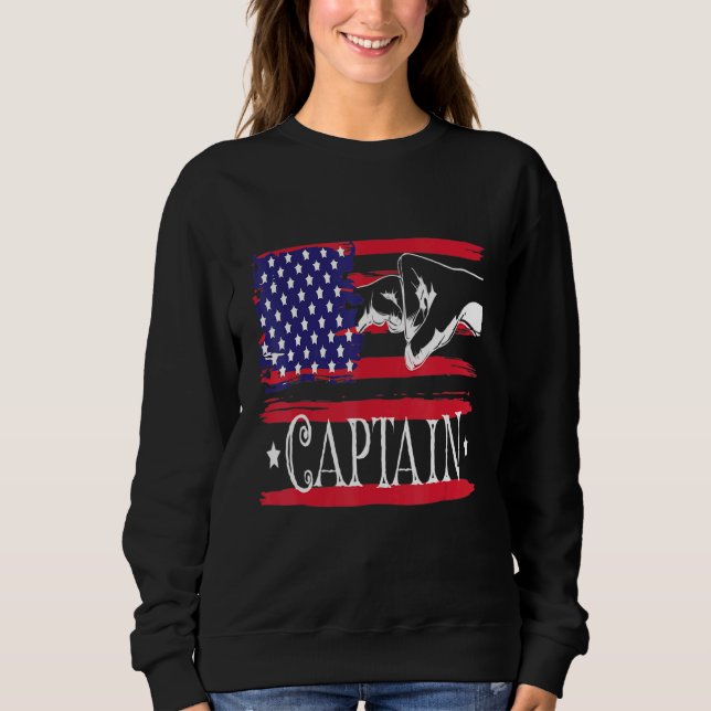 Moletom Mens Capitão (Frente)