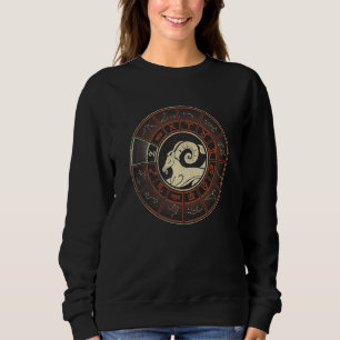 Moletom Mens Capricorn Zodiac