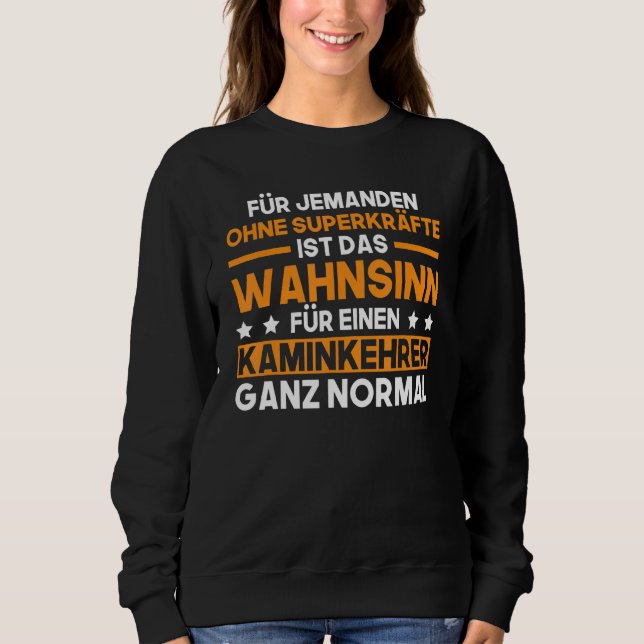 Moletom Mens Chimney Sweeper Chimney Sweeper Dizendo Chimn (Frente)