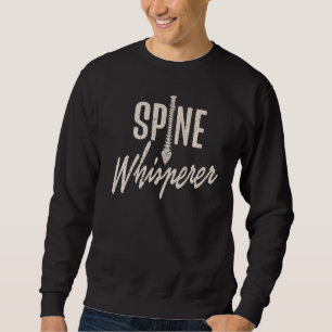 Moletom Mens Chiropractors E Quiroprático Spine Whispere