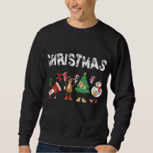 Mens Christmas Chee sweater