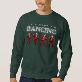 Moletom Mens Christmas Trump Dancing Sweshirt