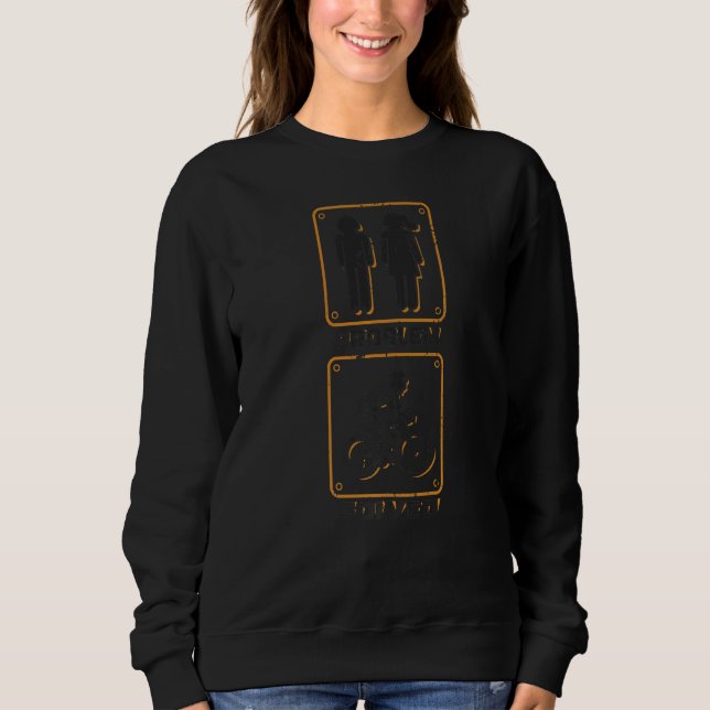 Moletom Mens Ciclista Biking 1 (Frente)
