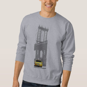 Moletom Mens Clothing New York Yellow Taxi Brooklyn
