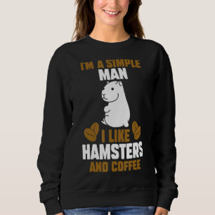 Moletom Mens Coffee Hamster