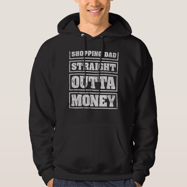 Moletom Mens Comprando Hetero Pai Fora do Dinheiro Compran (Frente)
