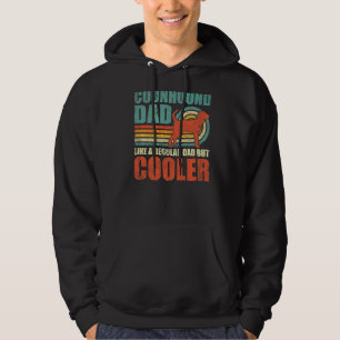 Moletom Mens Coonhound Pai Como Um Pai Regular Mas Mais Fr