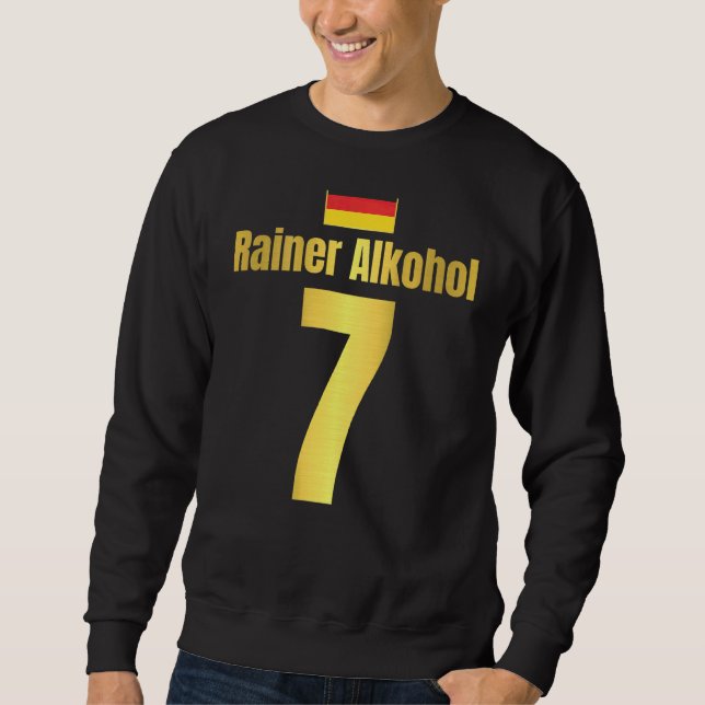 Moletom Mens Costume Carnival & Carnival Alemanha Sauf Jer (Frente)