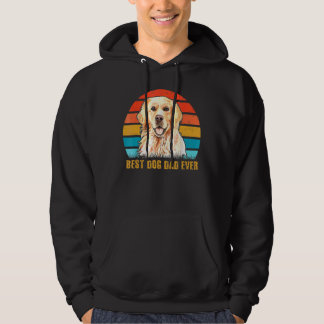 Moletom Mens Cote Melhor Pai De Cachorro Alguma Vintage Ou