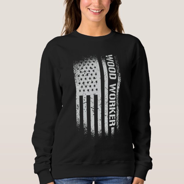 Moletom Mens Craftsman Retro Graphic Electrician Worker To (Frente)