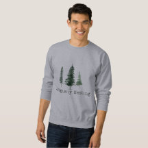 Men's Crewneck Allegheny Nesting Sweatshirt