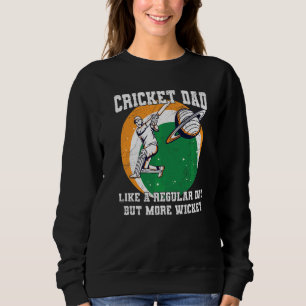 Moletom Mens Cricket Sport Cote Cite Para Um Pai De Críque