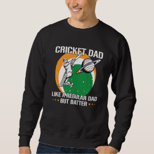 Moletom Mens Cricket Sport Cote Cite Para Um Pai De Críque