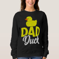 Mens Cute Duckets Pai Dia de os pais Duck