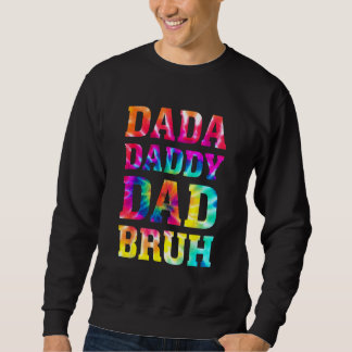 Moletom Mens Dada Daddy Dad Bruh Fathers Day Vintage  Fath