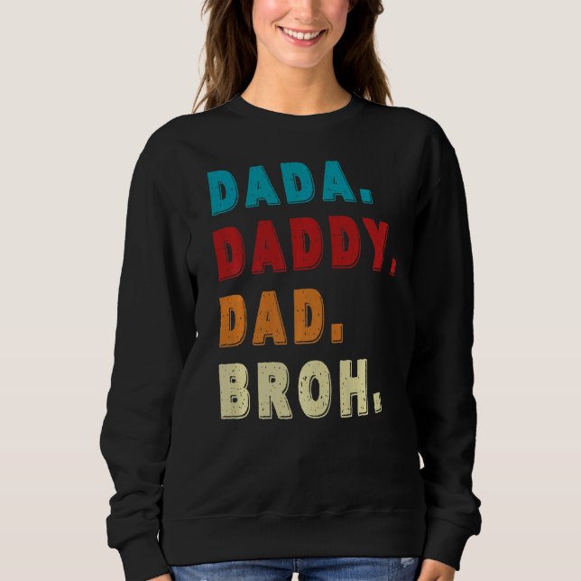 Moletom Mens Dada Pai Pai Bruh (Frente)