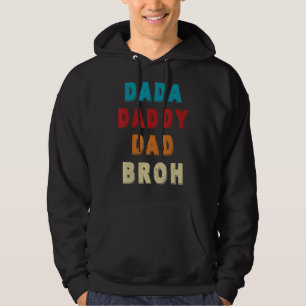 Moletom Mens Dada Pai Pai Bruh
