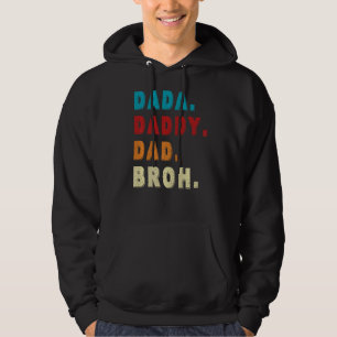Moletom Mens Dada Pai Pai Bruh