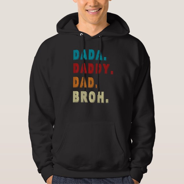 Moletom Mens Dada Pai Pai Bruh (Frente)
