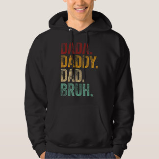 Moletom Mens Dada Pai Pai Bruh Pai E Minha Rapariga Pai L